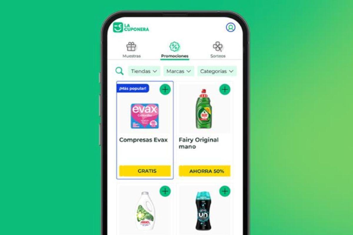 Ejemplo de ticket subido a La Cuponera con marcas participantes