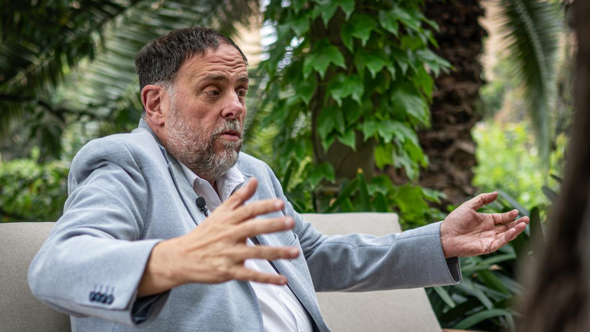 Oriol Junqueras fe prisión: recuerda su fe católica tras visita papal a Brians I