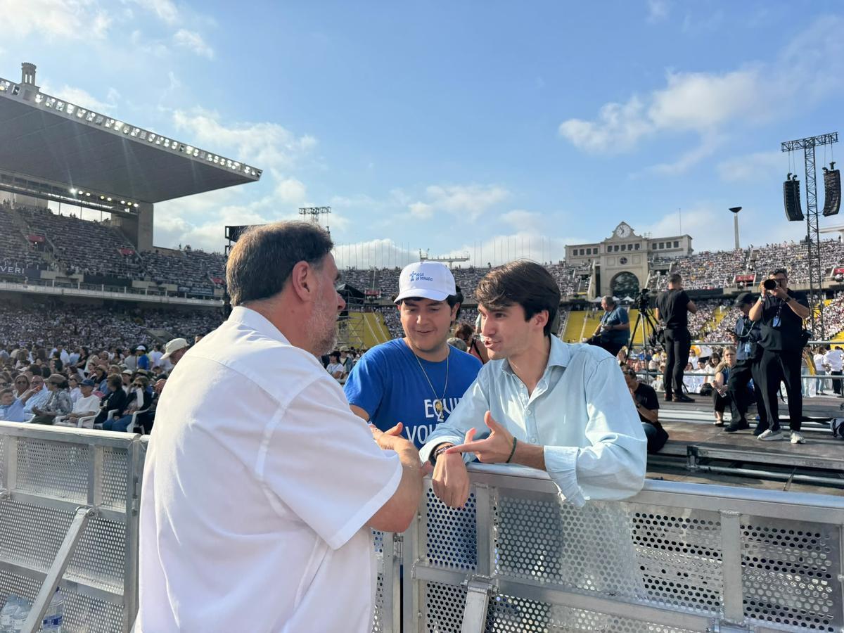 Oriol Junqueras en entrevista a Catalunya Ràdio