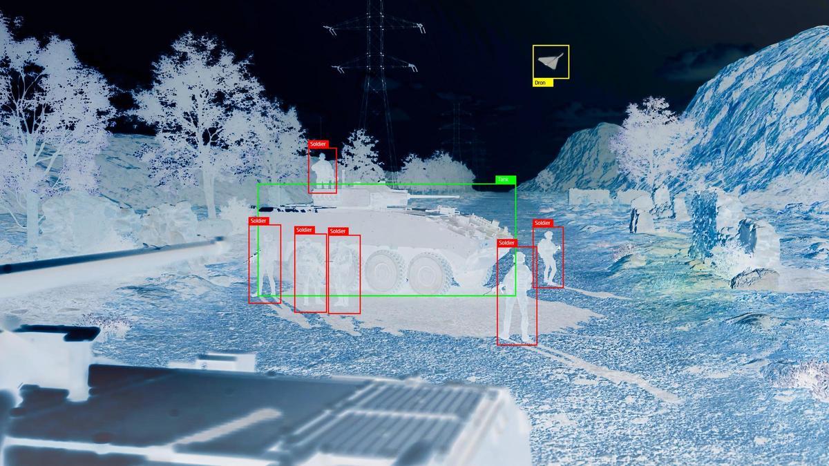 Radar AESA Nemus recién entregado al Ministerio de Defensa en Córdoba