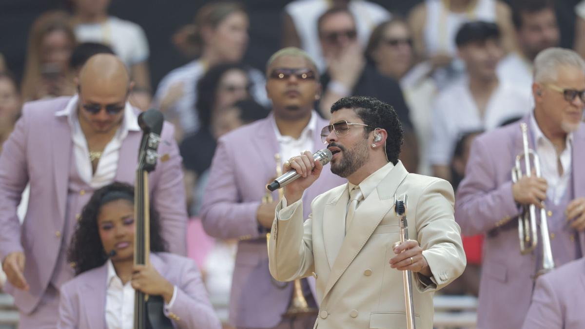 Deuda climática de los ultrarricos: 1 billón de dólares y 105 000 conciertos de Bad Bunny