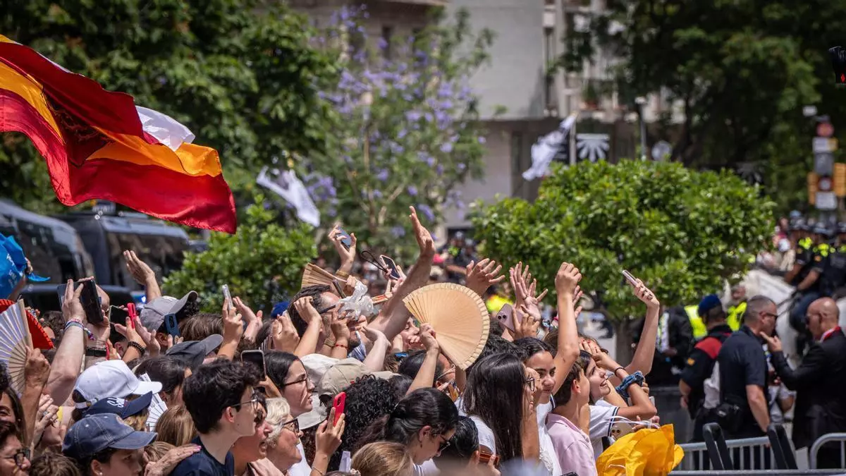 Papa Francisco en la abadía de Montserrat durante su visita en junio de 2026