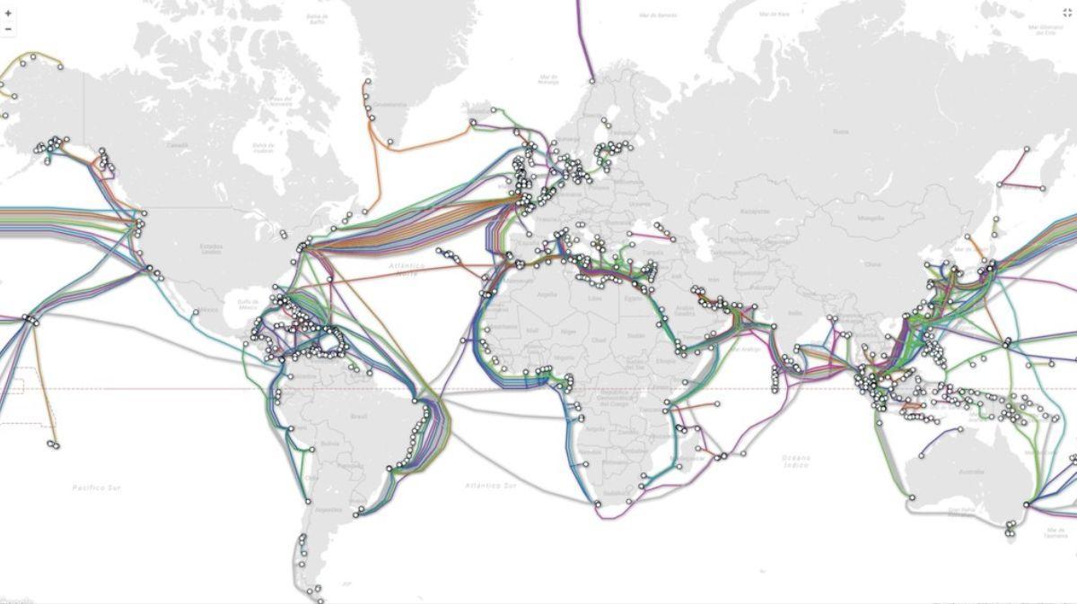 Cable submarino con sensores DAS en el mar Báltico