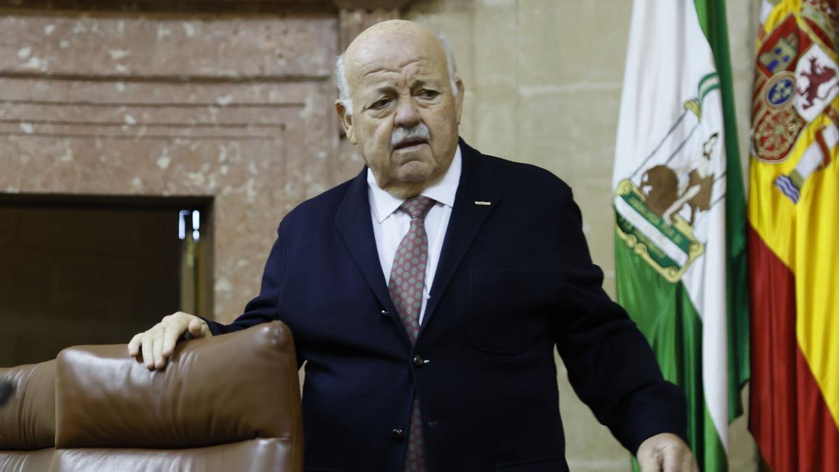 Jesús Aguirre reeleccionado como presidente del Parlamento de Andalucía