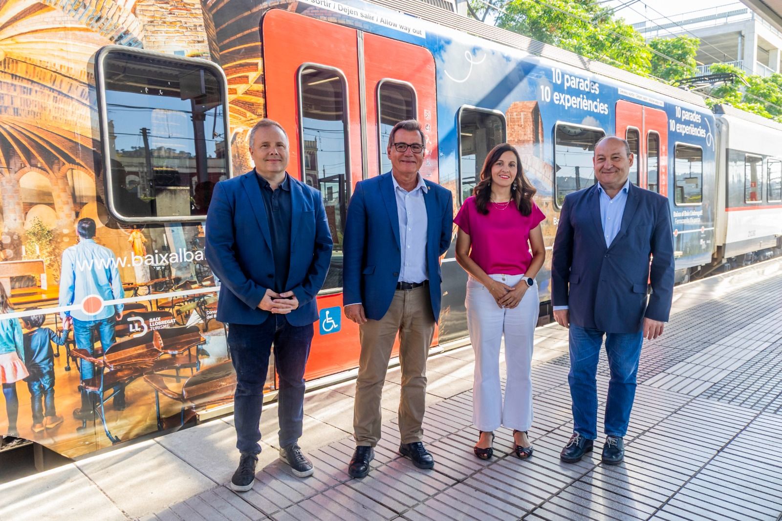 Baixa al Baix Llobregat: FGC lanza campaña turística de diez estaciones