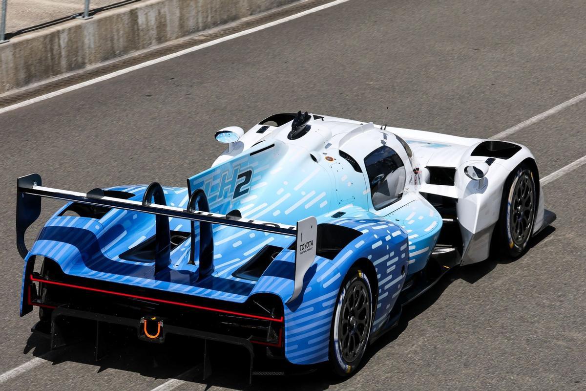 Detalle del motor de hidrógeno líquido del TR LH2