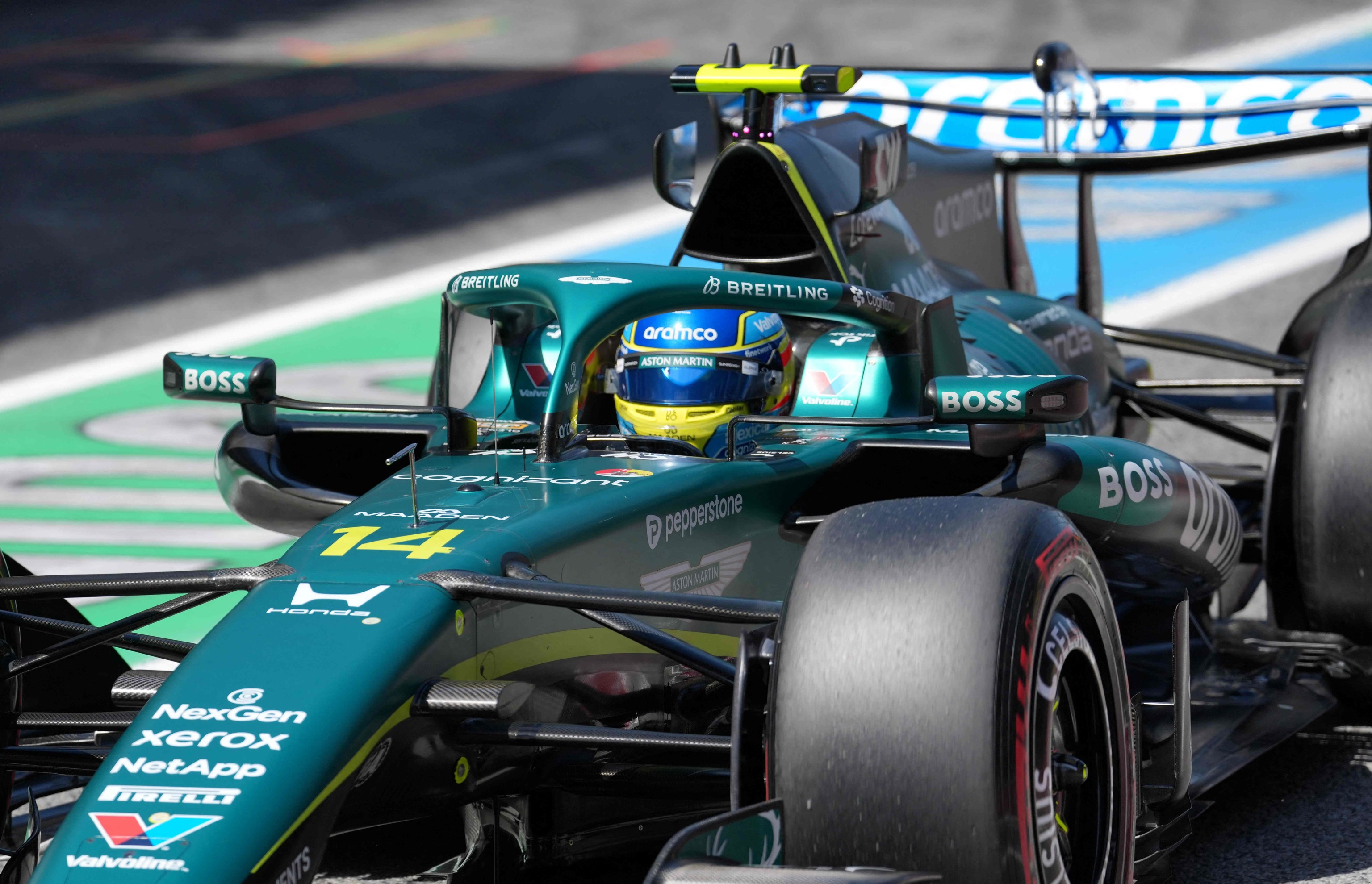 Alonso termina último en Montmeló y rompe racha de 42 GP contra Stroll