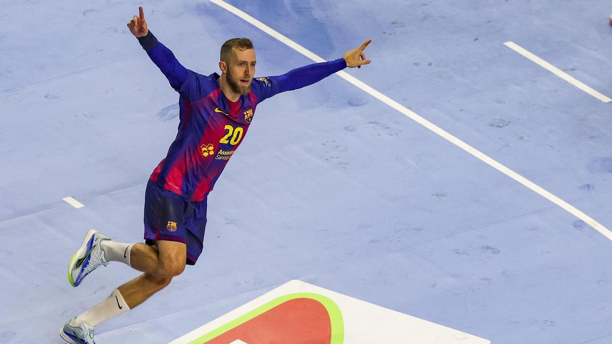 Barça vence a Aalborg 37-32 y avanza a la final de la Champions