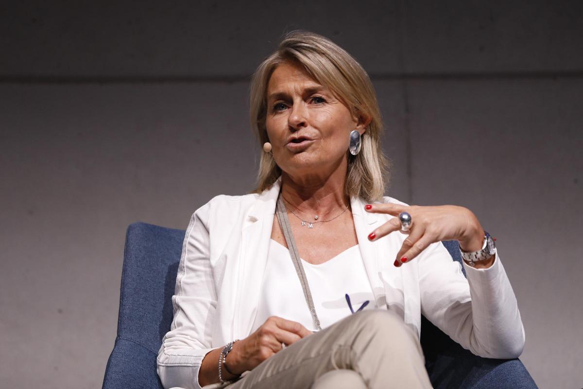 Mesa redonda del debate sobre liderazgo femenino en el gran consumo en Esade