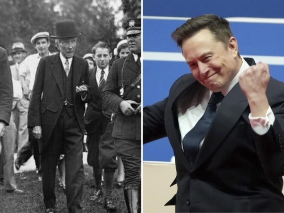 Elon Musk se convierte en el primer billonario de la historia tras la IPO de SpaceX
