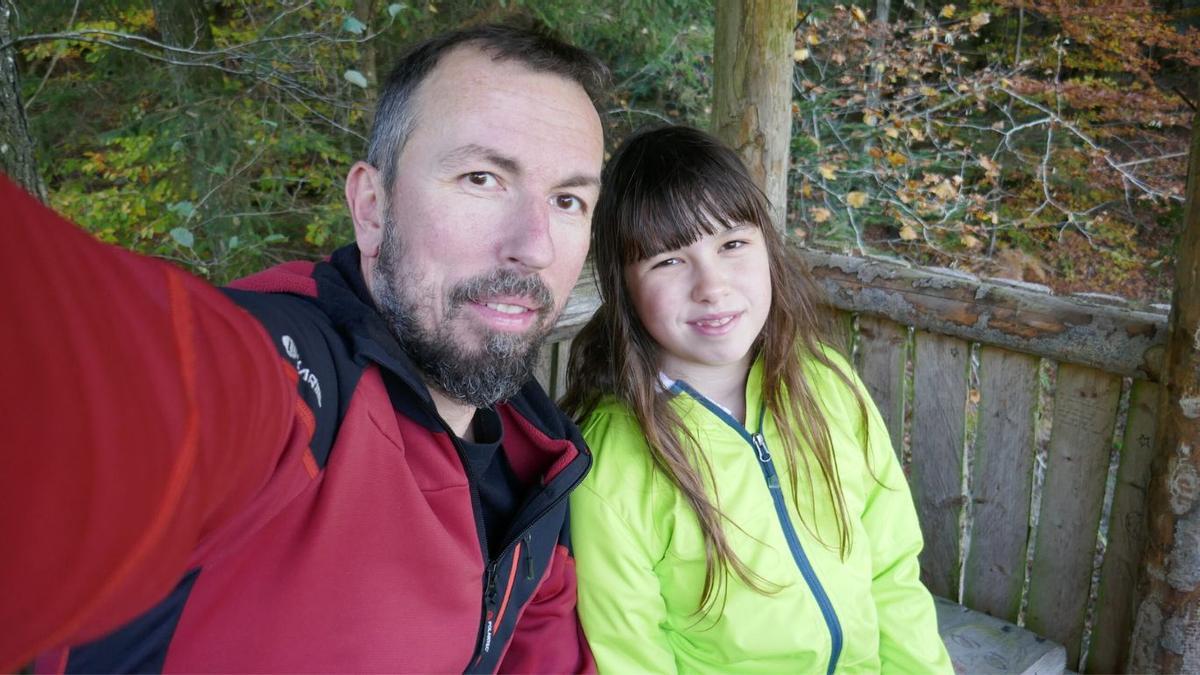 Fotografía de la casa donde desapareció Julija Pogačar en Eslovenia