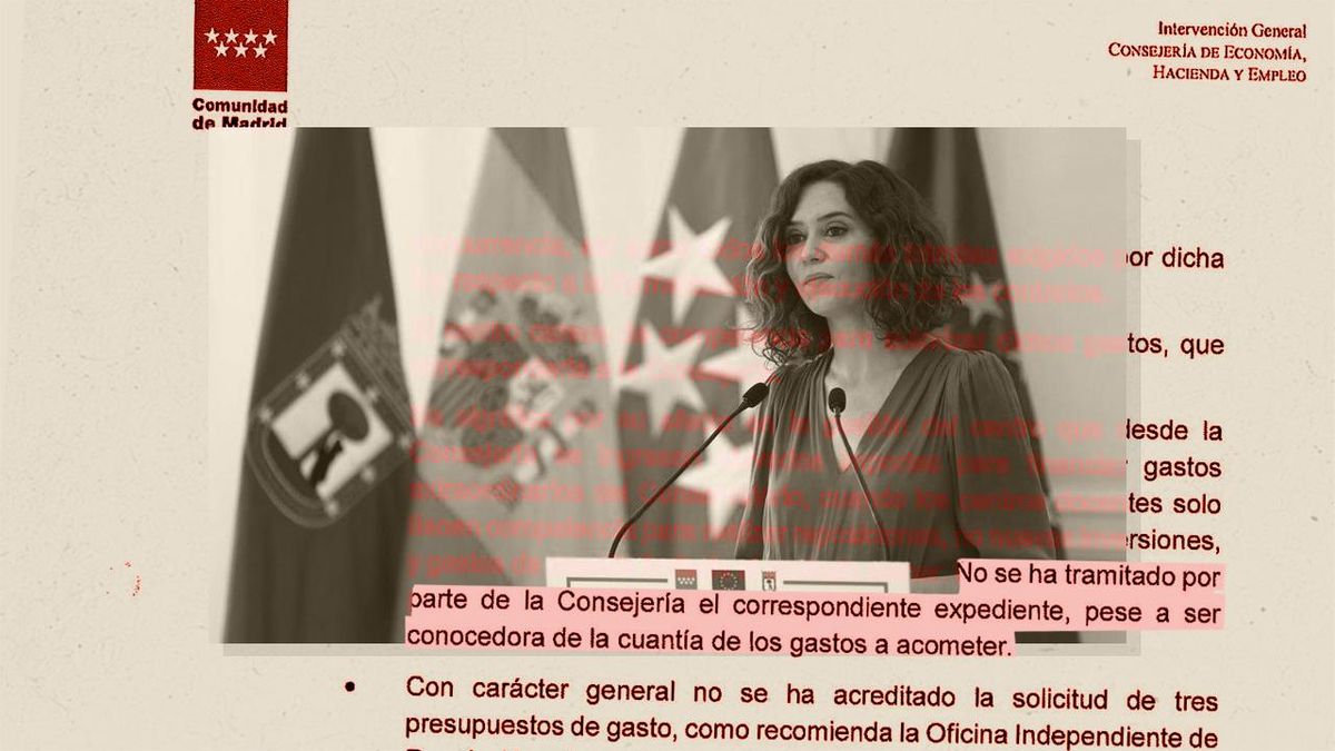 Ayuso bajo la lupa: auditorías internas descubren contratos a dedo en la FP por 8 M€