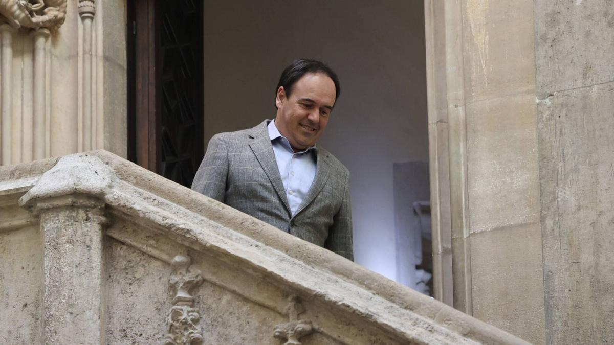 Financiación autonómica: Pérez Llorca y Arcadi España se encuentran en el Palau sin acuerdos