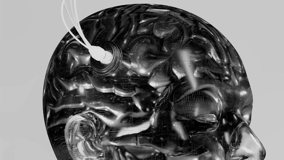 Dispositivo médico inyectable del tamaño de una semilla, visto bajo microscopio