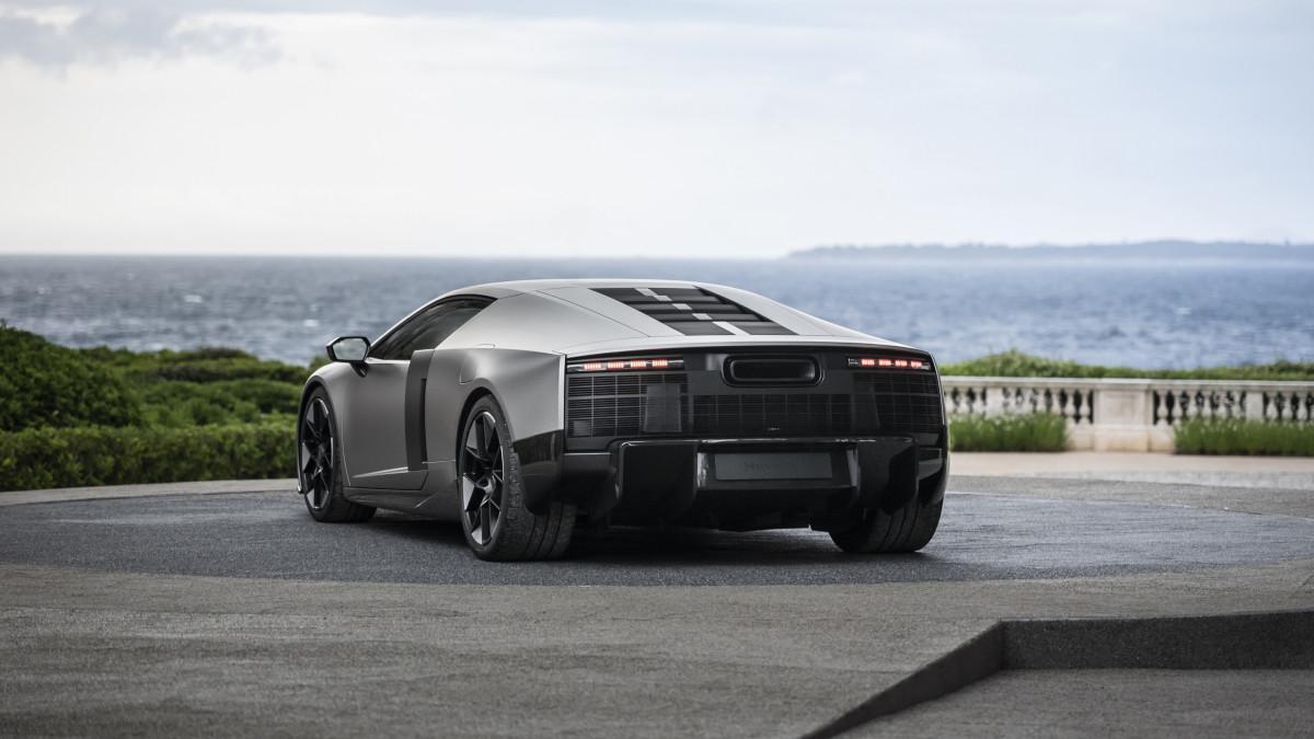 Audi Nuvolari 2027 presentado en el evento de lanzamiento