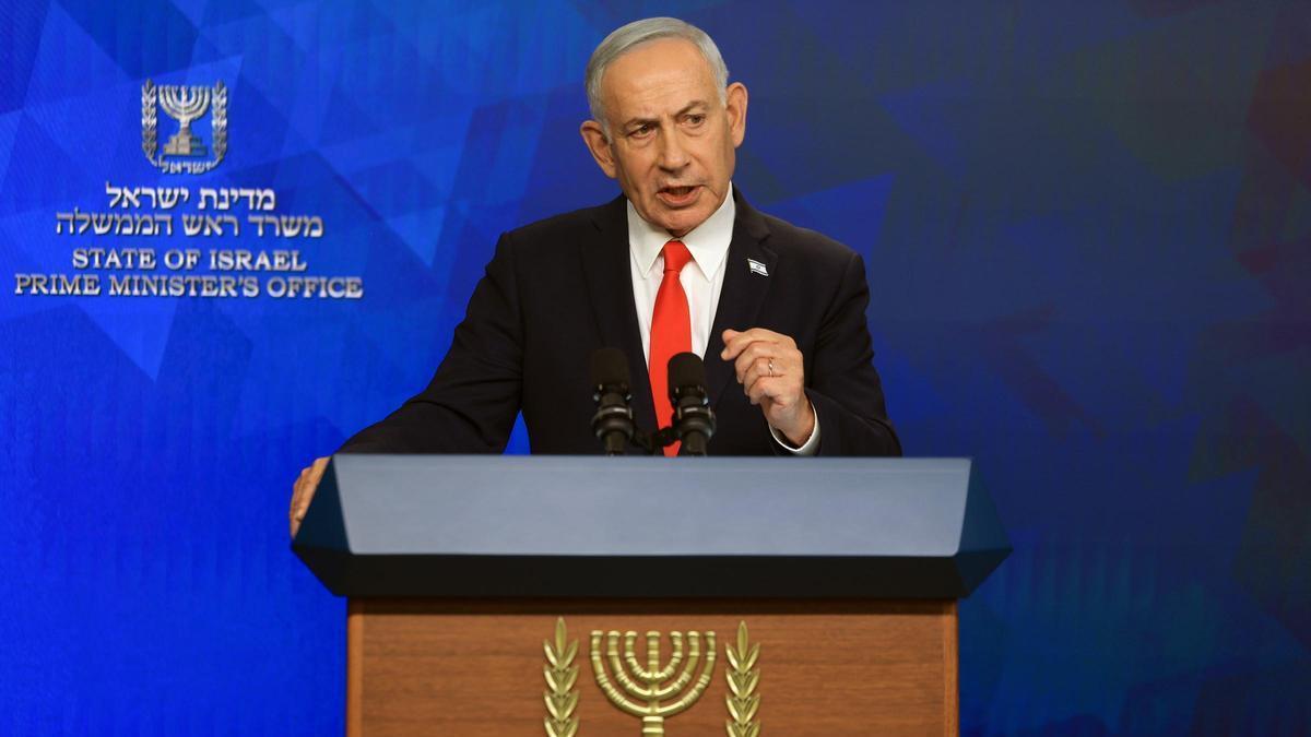 Netanyahu confirma su candidatura a las elecciones de otoño 2024 y asegura su intención de ganar