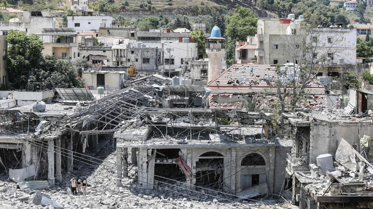 Israel mantiene tropas en Líbano pese al acuerdo EE.UU.-Irán