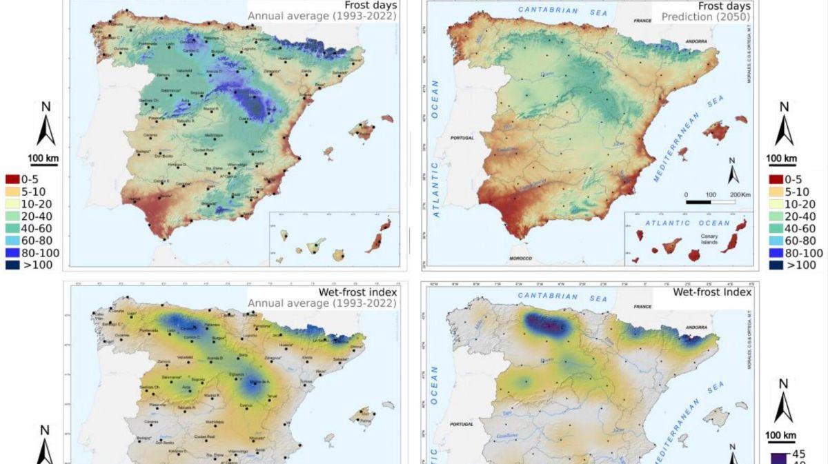 Desprendimiento de rocas en zona alpina de los Pirineos