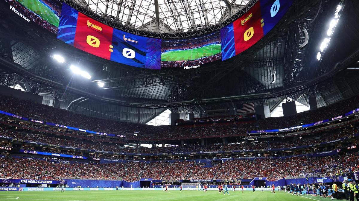 Mundial 2026 supera el millón de espectadores en los estadios en solo cinco días