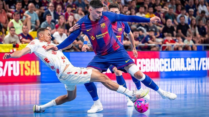 Barça remonta y avanza en la final de fútbol sala: 5‑5 (3‑2 pen) y ventaja 1‑0