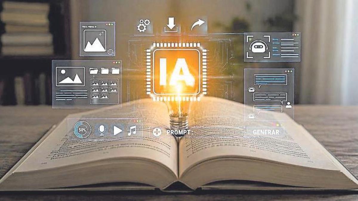 IA editorial: la revolución que está transformando la creación y distribución de libros