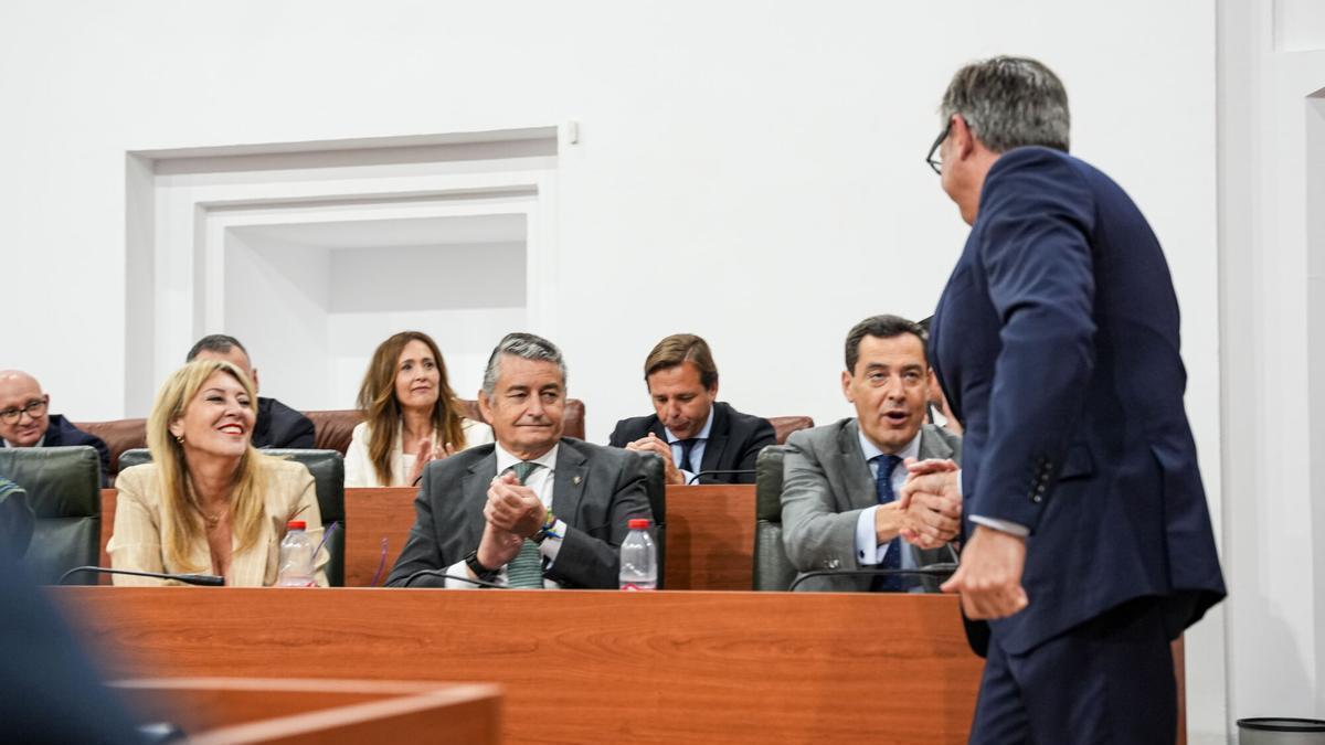 Andalucía cumple un mes sin investidura: el bloqueo del Gobierno de Juanma Moreno se alarga