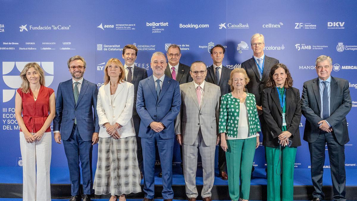 III Foro Económico y Social del Mediterráneo cierra en Barcelona con acuerdos sobre vivienda y competitividad