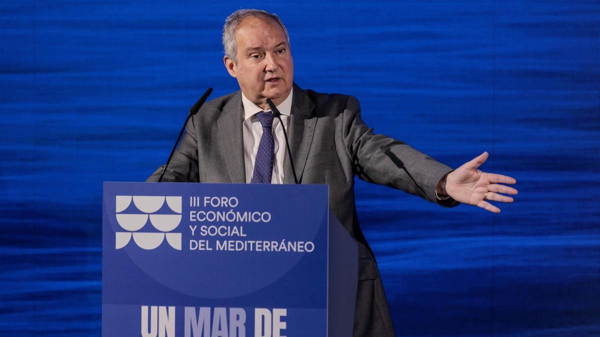Hereu declara al arco mediterráneo como motor económico de España