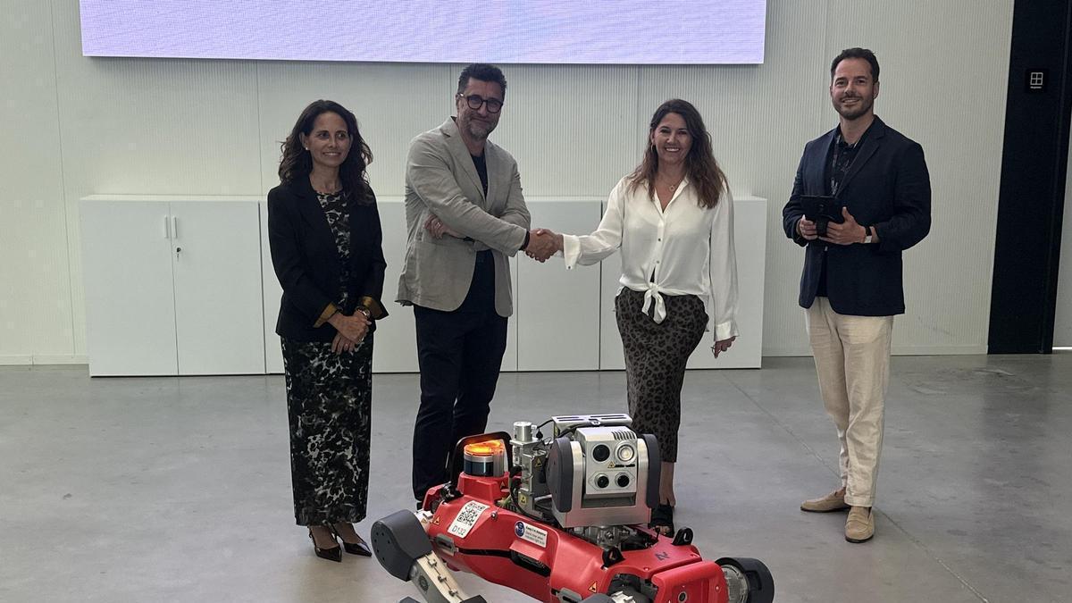 ANYbotics abre su tercer hub global en DFactory Barcelona y refuerza la Industria 4.0 española