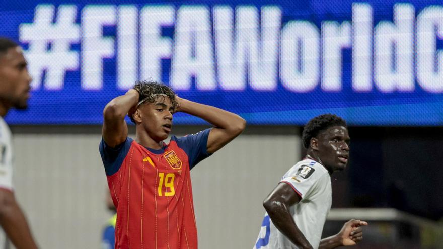 Lamine Yamal llega a la concentración antes del Mundial 2026 y evita multa millonaria