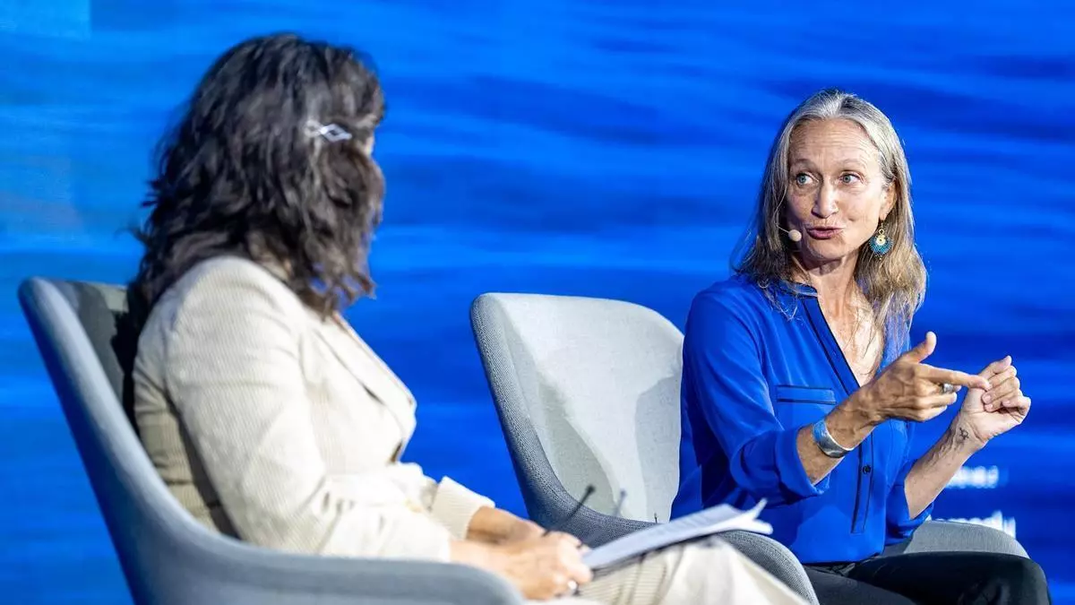 Mediterráneo se calienta y acidifica a ritmo alarmante, advierte Celine Cousteau