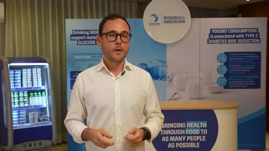 José Luis Vilar hablando en el III Foro del Mediterráneo