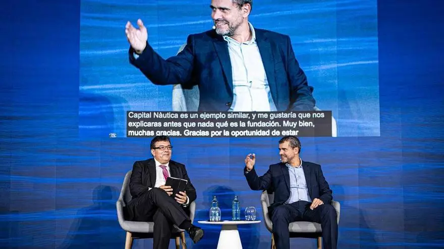 Gráfica ilustrativa de proyectos público‑privados en España