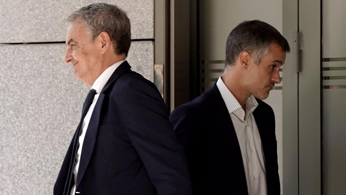 Fotografía del juzgado donde se dictó la decisión sobre el pasaporte de Zapatero