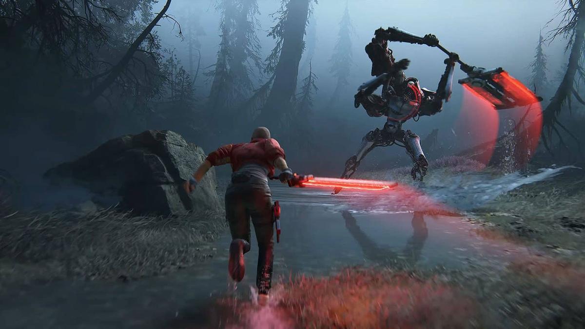 Imagen promocional de Intergalactic: The Heretic Prophet, mostrando el protagonista en un entorno espacial